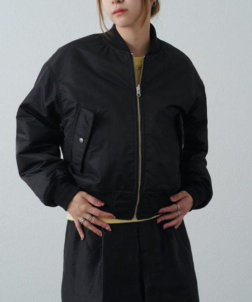 Lui's（ルイス） ma1 ma-1 NONE リバーシブルMA-1 レディース メンズ