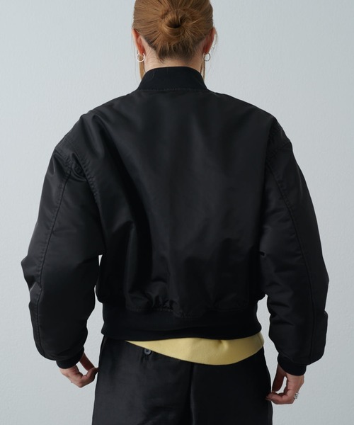 Lui's（ルイス） ma1 ma-1 NONE リバーシブルMA-1 レディース メンズ