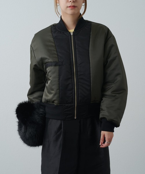 Lui's（ルイス） ma1 ma-1 NONE リバーシブルMA-1 レディース メンズ