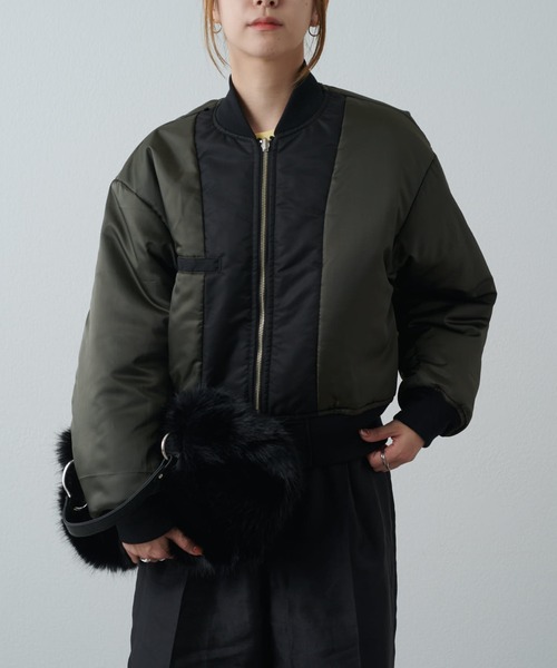 【完売品】 Luis オーバーサイズノーカラーMA-1 Lui's オーバーサイズ ノーカラーMA-1 完売品 - メルカリ