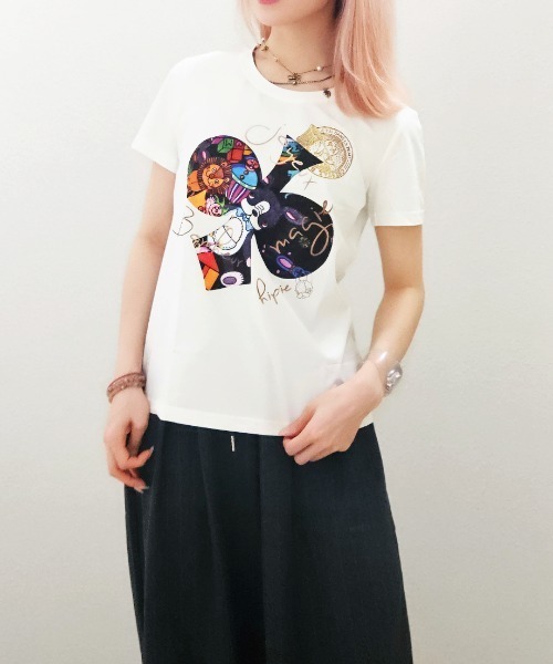 tシャツ TOYBOX HIPPIE＆Lapan T-shirt レディース