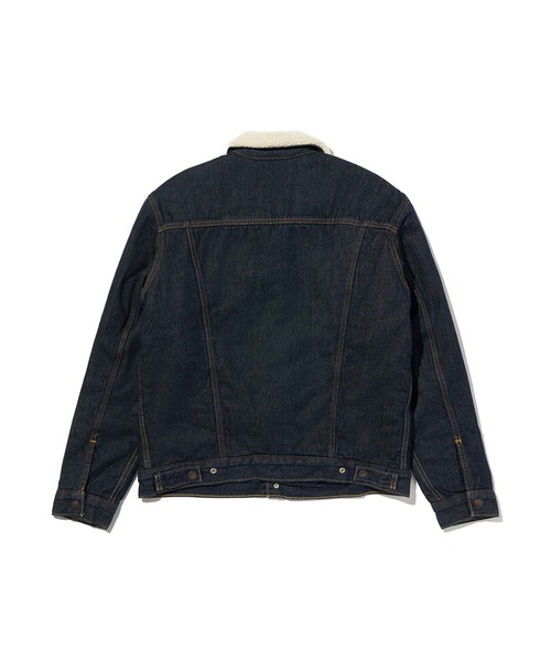 Levi's（リーバイス） デニムジャケット gジャン TYPEIIIシェルパ