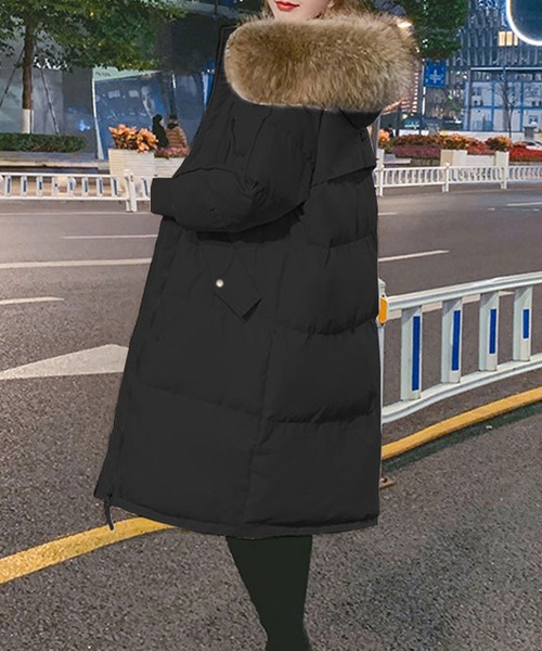 c.u.l ダウンコート ダウンジャケット もっちり 中綿 ロング丈