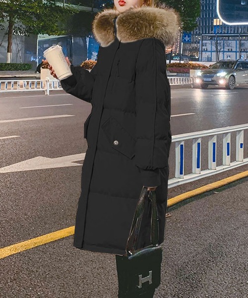 【cicicco⭐︎】MAX&CO ダウンコート ロングダウンコート 女優襟 c.u.l ダウンコート ダウンジャケット もっちり 中綿 ロング丈