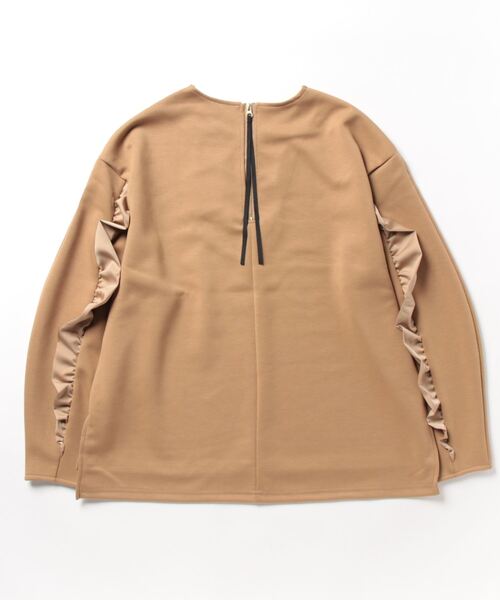 「Gready Brilliant」 「favori」長袖カットソー 38 チャコールグレー レディース