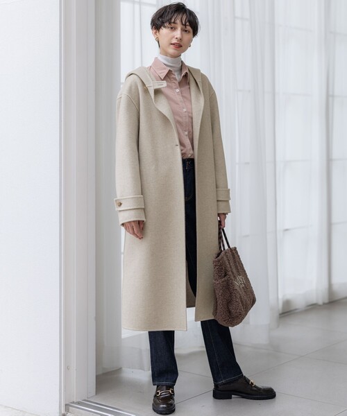 23区（ニジュウサンク） コート アウター 「見上愛さん着用/VERY12月号