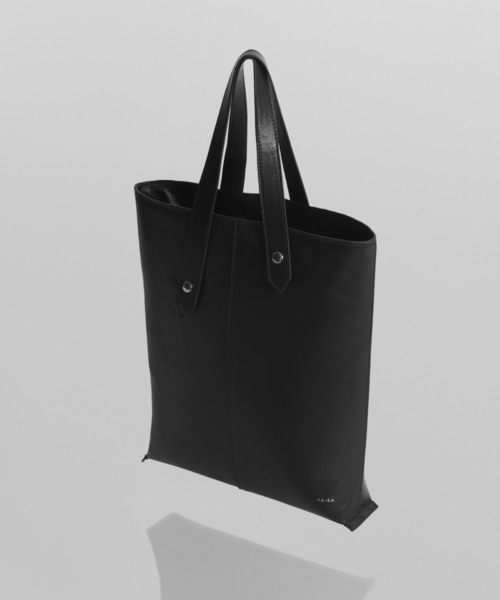 YArKA トートバッグ 「YArKA/ヤーカ」 real leather swing handle bag