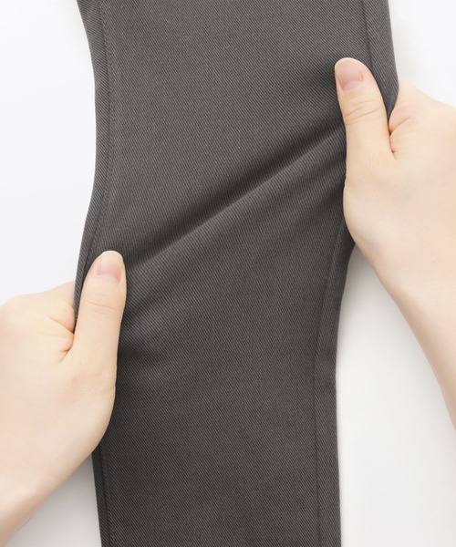 無印良品（MUJI） パンツ キッズ ジャージーストレッチツイルレギンス