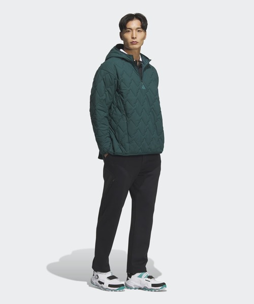 adidas（アディダス） ダウンジャケット ダウン クォータージップ中