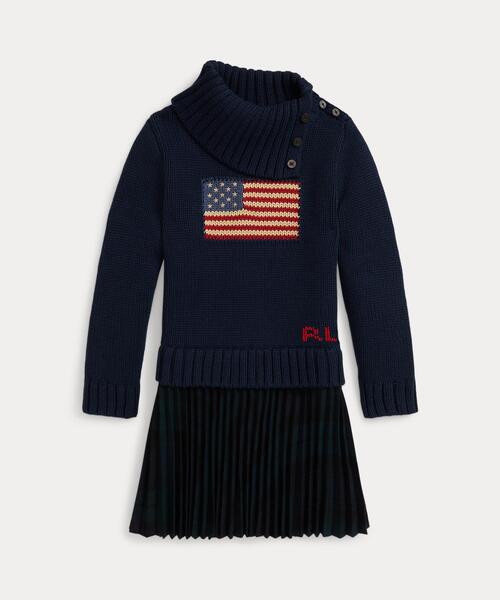 Polo Ralph Lauren Childrenswear ワンピース フラッグ チェック