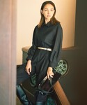 コート アウター デニムライクツイル ジャケッ...の詳細画像2