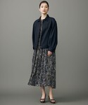 コート アウター デニムライクツイル ジャケッ...の詳細画像4