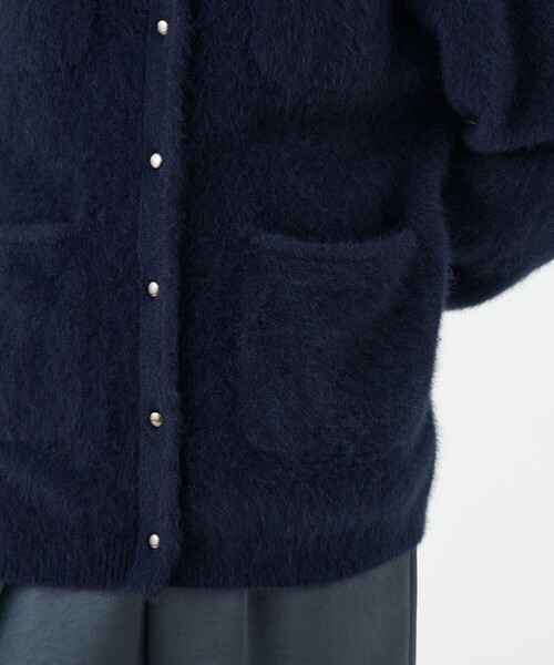 Ballsey（ボールジィ） カーディガン フォックスヤク クルーネック