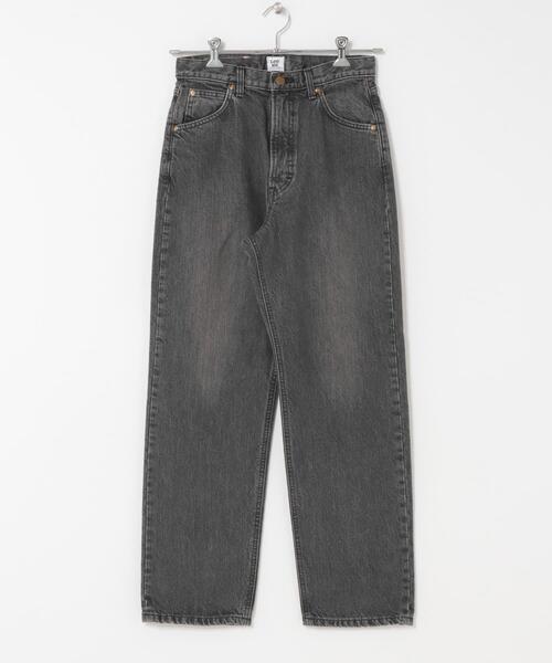 【Lee101xDOORS】別注ストレートデニムパンツ/美品/ミディアム Lee ジーンズ 「別注」Lee101×DOORS STRAIGHTPANTS メンズ