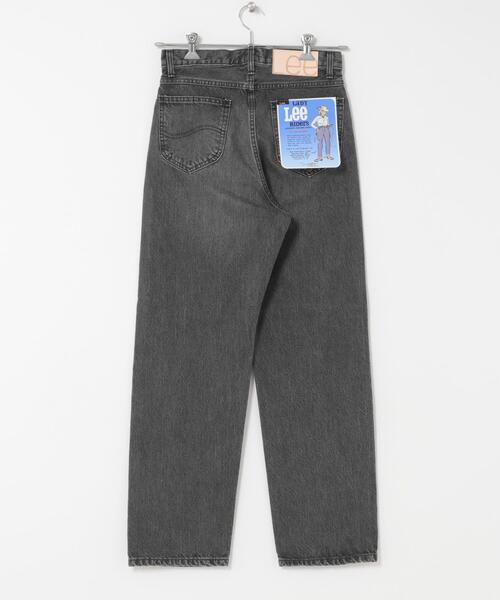 【Lee101xDOORS】別注ストレートデニムパンツ/美品/ミディアム Lee ジーンズ デニム デニムパンツ 「別注」Lee101×DOORS