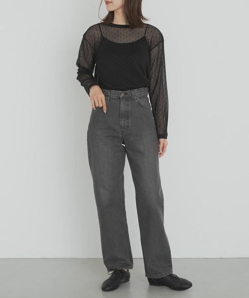 【Lee×DOORS】デニムパンツ サコッシュ付きレディースS Lee×DOORS】デニムパンツ サコッシュ付きレディースS - メルカリ