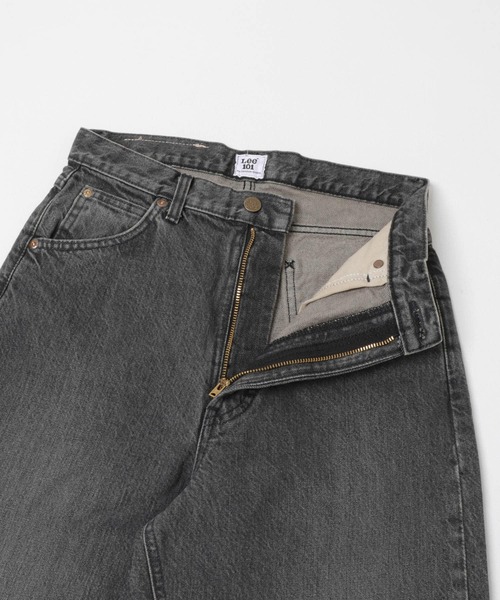 【Lee101xDOORS】別注ストレートデニムパンツ/美品/ミディアム Lee ジーンズ デニム デニムパンツ 「別注」Lee101×DOORS