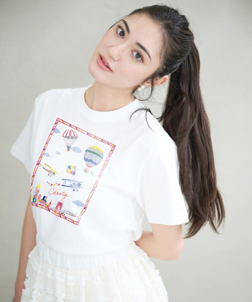 Chesty tシャツ 「ZOZO限定」バルーンTシャツ レディース