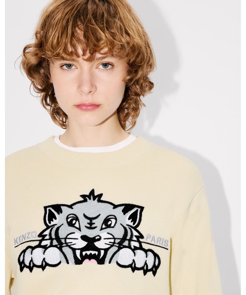 KENZO（ケンゾー） 'KENZO Happy Tiger' ジャンパー レディース