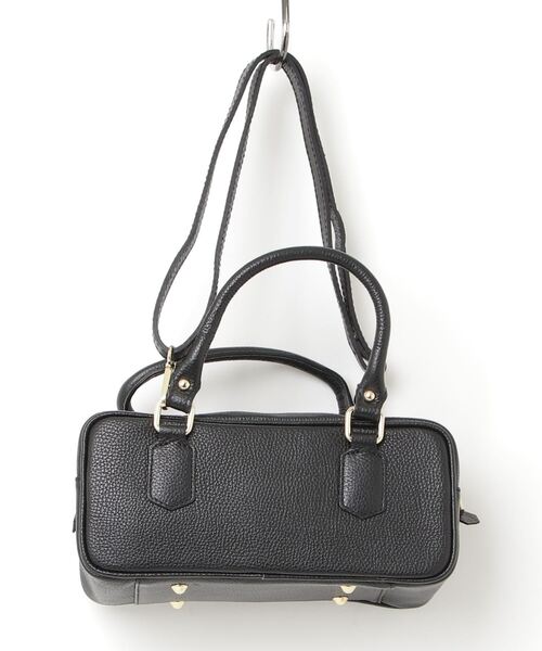 milet Boston Bag ボストンバッグ ショルダーバッグ 極美品 ROSE BUD ボストンバッグ (MILLELA FIRENZE)LONG BOSTON BAG