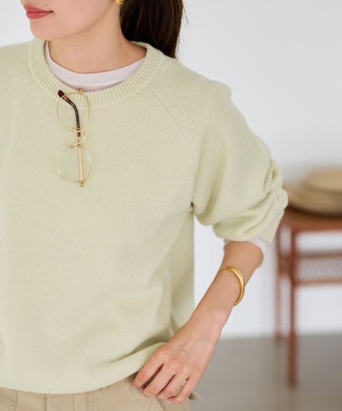 新品未使用タグ付★IENA AQUA クルーネックプルオーバー IENA avec AQUA クルーネック プルオーバー◇ | イエナ(IENA) | マルイ