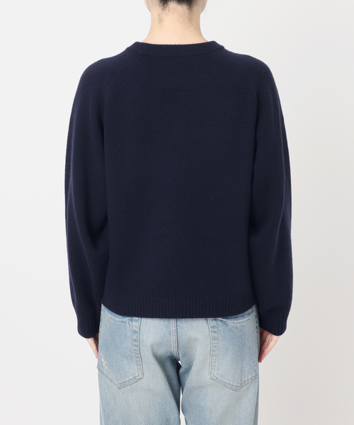 FRAMeWORK（フレームワーク） ニット セーター AQUA クルーネックプル