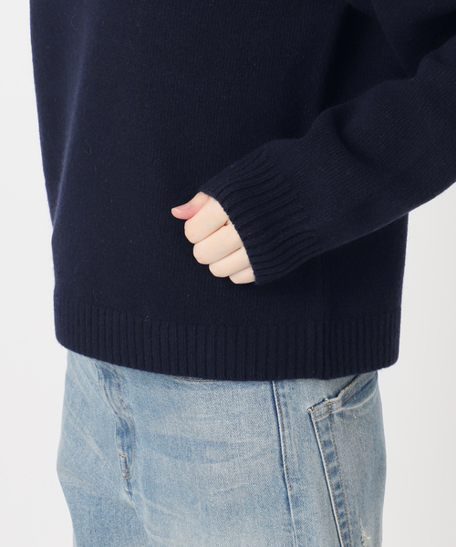 FRAMeWORK（フレームワーク） ニット セーター AQUA クルーネックプル