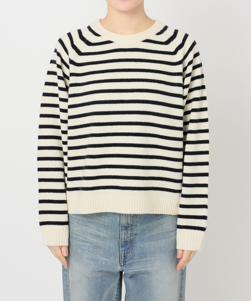 FRAMeWORK（フレームワーク） ニット セーター AQUA クルーネックプル