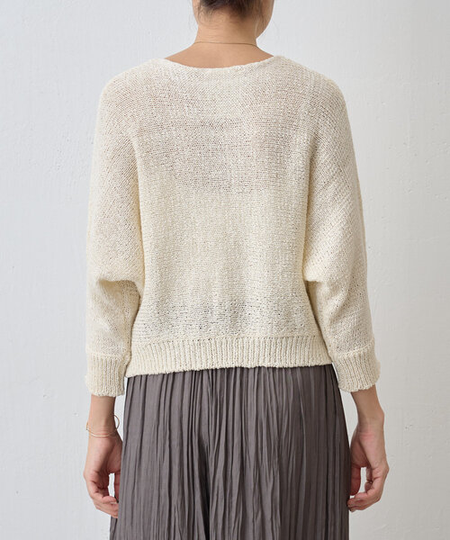 BEARDSLEY（ビアズリー） ドルマンスリーブニット FREE アイボリー