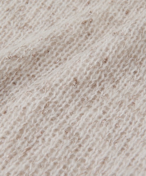 「RIVE DROITE」 長袖ニット FREE サックスブルー レディース_画像4