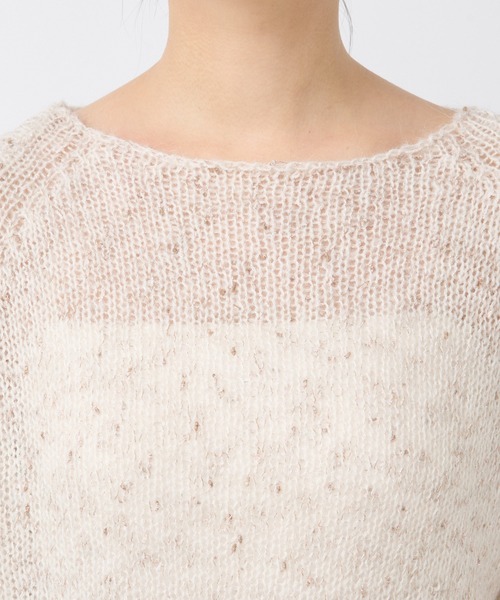 「RIVE DROITE」 長袖ニット FREE サックスブルー レディース_画像6