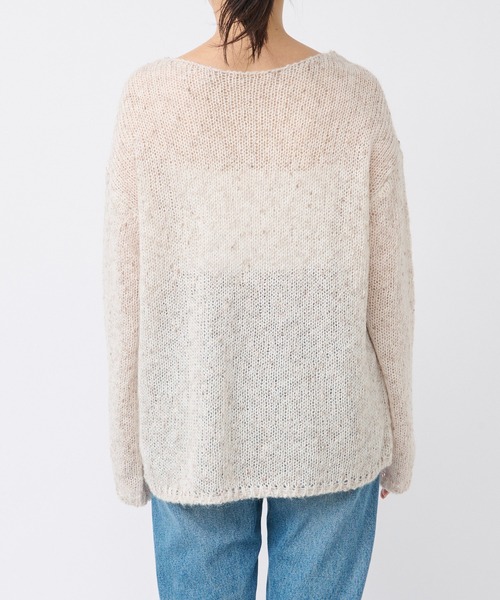 「RIVE DROITE」 長袖ニット FREE サックスブルー レディース_画像7