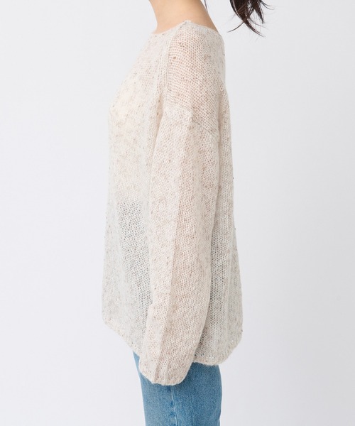 「RIVE DROITE」 長袖ニット FREE サックスブルー レディース_画像8