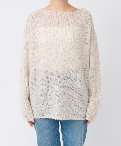 「RIVE DROITE」 長袖ニット FREE サックスブルー レディース_画像9