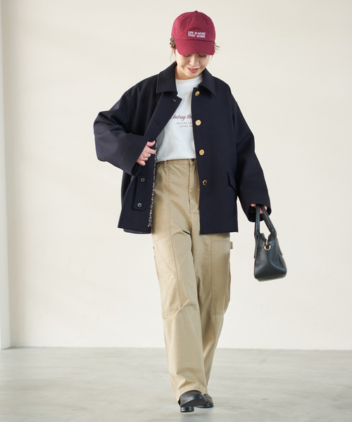❗️SALE、❗️大人気別注‼️スピックアンドスパン×トラディショナルウェザーウェア Traditional Weatherwear 別注 MALTON N/C（ノーカラーコート