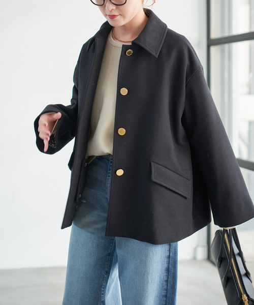 Spick＆Span（スピック アンド スパン） ステンカラーコート コート