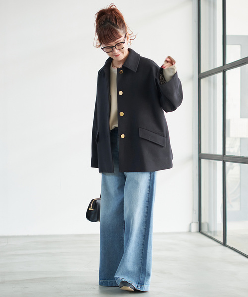 Spick＆Span（スピック アンド スパン） ステンカラーコート コート