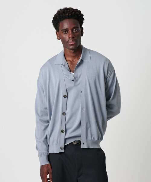 BEAUTY＆YOUTH UNITED ARROWS ポロシャツ SPIFFY ウール 3B ショート