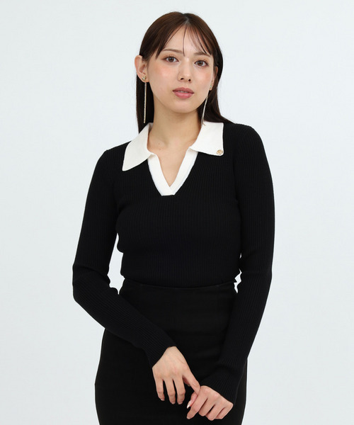 ROYAL PARTY（ロイヤルパーティー） ニット セーター ウォッシャブル