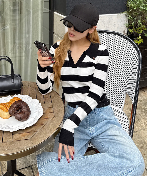 ROYAL PARTY（ロイヤルパーティー） ニット セーター ウォッシャブル