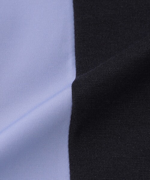 「CAST:」 半袖ブラウス M ネイビー レディース_画像9