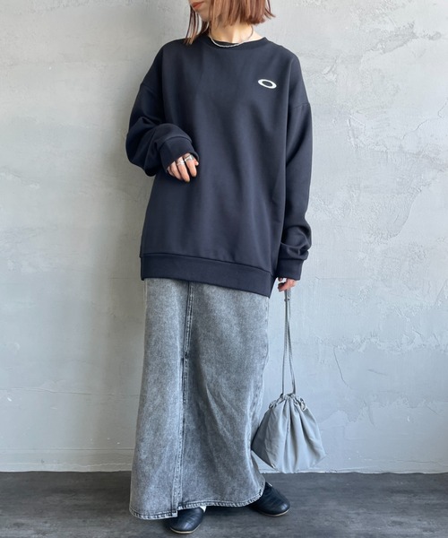 オークリー ゴルフパーカー プルオーバー ストレッチ　吸汗速乾素材 メンズM オークリー（OAKLEY）（メンズ）ゴルフウェア 吸汗速乾 パーカー