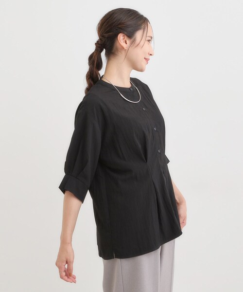 SHOO・LA・RUE（シューラルー） ブラウス シャツ 「S-LL/通勤スタイル