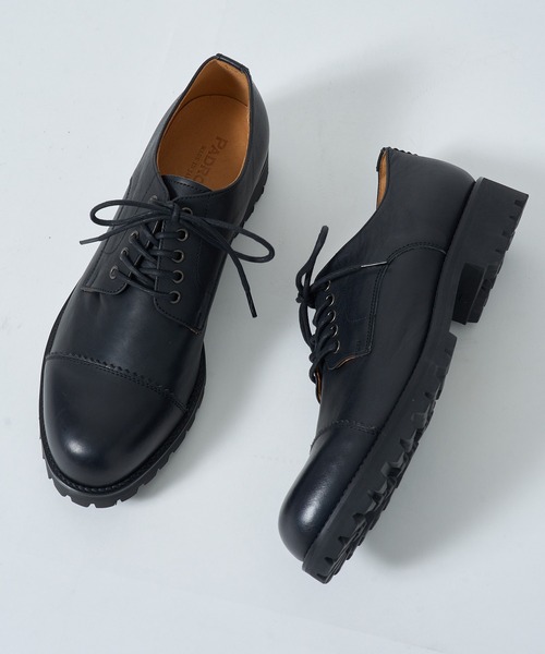 PADRONE（パドローネ） 「PADRONE MUSEUM」 シューズ 42 ブラック