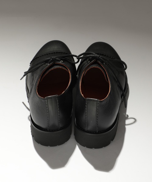 PADRONE（パドローネ） 「PADRONE MUSEUM」 シューズ 42 ブラック