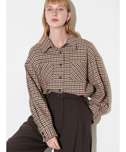 ELIN constructive tee コンストラクティブ　ティー　ブラウス D*g*y（ディージーワイ） チュニックブラウス シャツ レディース D*g*y