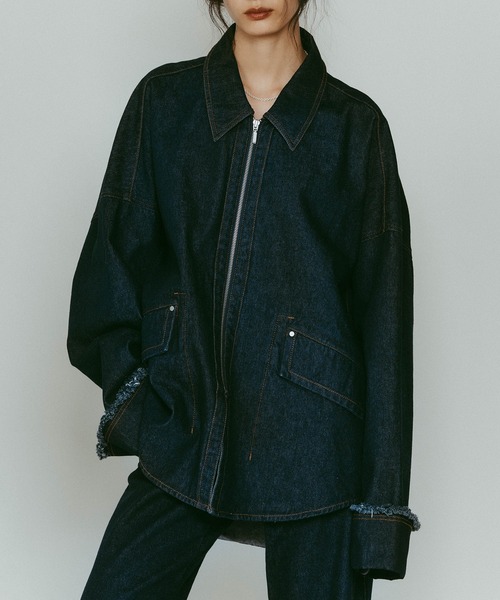 Knuth Marf（クヌースマーフ） デニムジャケット gジャン 「Knuth Marf