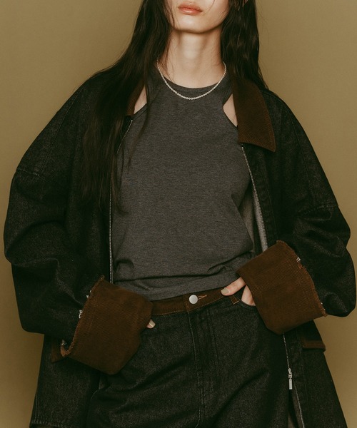 Knuth Marf（クヌースマーフ） デニムジャケット gジャン 「Knuth Marf