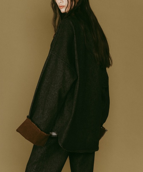 Knuth Marf（クヌースマーフ） デニムジャケット gジャン 「Knuth Marf