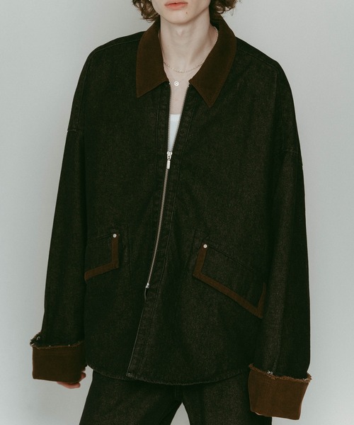 Knuth Marf（クヌースマーフ） デニムジャケット gジャン 「Knuth Marf